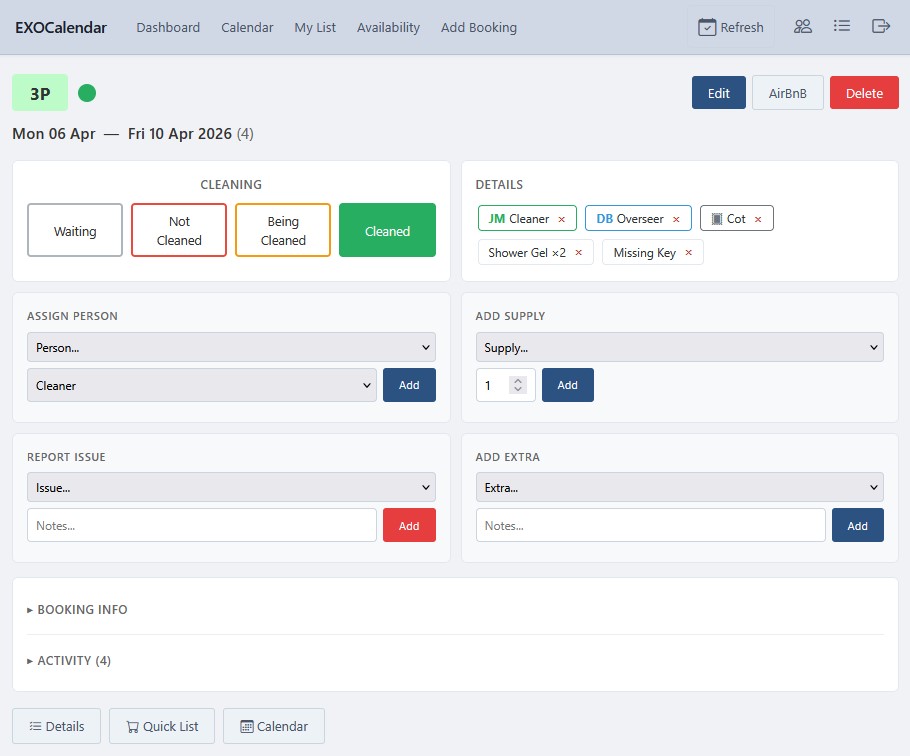 Nonstop Host - Property Management